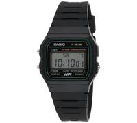 Casio F-91W-3DG Armbanduhr Schwarz