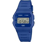 Chronograph, blau (blau, blau, grau), CASIO TIMELESS COLLECTION, Armbanduhren, Damen, Chronograph, Quarzuhr, Armbanduhr, Damenuhr, Herrenuhr, Digitaluhr, Resinarmband (56763960-0) blau, blau, grau