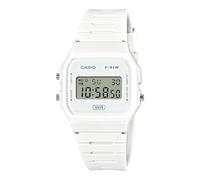 Casio Armbanduhr F-91WB-7AEF digital weiß