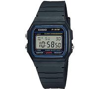 Casio F91 Digitaler Wecker für Herren, Sportuhr F91W-1, Digital
