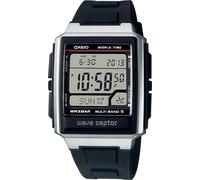 Casio Funk Armbanduhr Wave Ceptor WV-59R-1AEF (L x B x H) 48.3 x 39 x 12.5mm Silber Gehäusematerial=Edelstahl, Harz Material