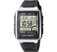 Casio Funk Armbanduhr WV-59E-1AVEF (L x B x H) 48.3 x 39 x 12.5 mm Silber Gehäusematerial=Edelstahl, Resin Material (Arm