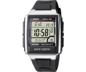 Casio Funk Armbanduhr WV-59E-1AVEF (L x B x H) 48.3 x 39 x 12.5 mm Silber Gehäusematerial=Edelstahl, Resin Material (Armband)=Resin (WV-59E-1AVEF)