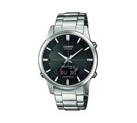 Casio Funkgesteuerten Herren Silber Uhr LCW-M170D-1AER Einheitsgröße