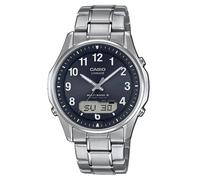 Casio Funksteuerung Uhren Herren Silberne Uhr LCW-M100TSE-1A2ER Einheitsgröße