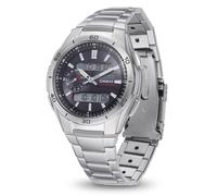 Casio WVA-M650D-1AER Uhr Armbanduhr Elektronisch, Hart Solar Edelstahl