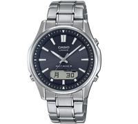 Casio Funkuhren Herrenuhr Silber LCW-M100TSE-1AER Einheitsgröße