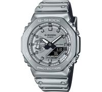 CASIO G-SHOCK 2100 G-STEEL Fine Metallic Series Herrenuhr - Silber