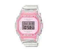 Casio G-Shock Baby-G Summer Jelly (42,1 mm) rosa digitales Zifferblatt/transparentes Harzarmband BGD-565SJ-7ER
