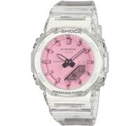 Casio G-Shock Classic Ana-Digi Armbanduhr Transparent/Rosa GMA-P2100SR-7AER