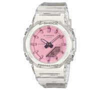 Casio G-Shock Classic Ana-Digi Armbanduhr Transparent/Rosa GMA-P2100SR-7AER