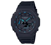 G-Shock Uhr GA-2100-1A2ER Casio Armbanduhr analog digital