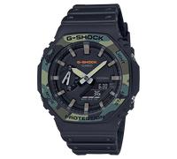 Casio Herren Analog - Digital Quarz Uhr mit Harz Armband GA-2100SU-1AER