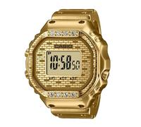 Casio G-Shock Classic X J Balvin Ring-Uhr Limited Edition, Digital, Resin, Quarz, Alarm, Stoppuhr, Dualzeit, Rechteck mit abgerundeten Ecken, Batterie