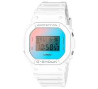 Casio G-Shock Core (48,9 mm) digitales Zifferblatt/weißes Harzarmband DW-5600TL-7ER