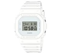 Casio Unisex Armbanduhr G-Shock DW-5600WW-7ER – Digital Quarz, 20 Bar, Kunststoffarmband, Weiß 42 mm