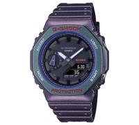 CASIO G-SHOCK G-Shock Casio GA-2100AH-6AER Carbon Herren-Armbanduhr, klassisch, Klassisch