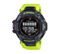 Smartwatch CASIO G-SHOCK, bunt (gelb, pink), Smartwatches, Herren, Smartwatch, Solaruhr, Armbanduhr, Herrenuhr, Digitaluhr,Stoppfunktion, Weltzeit (33285941-0) gelb, pink