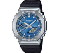 Casio Herrenuhr G-Shock Solar Bluetooth Blau GBM-2100A-2BER