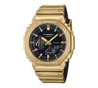 Casio G-SHOCK G-Steel Fine Metallic Gold-Schwarz (GM-2100YMG-9AER)