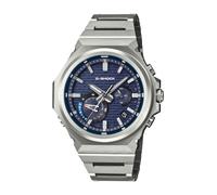 Casio G-Shock G-Steel GST-B1000D-2AER Silber/Blau mit Bluetooth-Verbindung