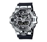 Casio G-Shock G-Steel Herren-Armbanduhr, Analog, digital, silberfarben, GM700-1A, silberfarbenes Armband