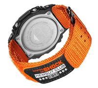 Casio G-Shock GA-100/110/120/135/2100 DW-5600E/5610/5700/8900 Uhrenarmband 16 mm Lederband mit Casio Klettverschluss