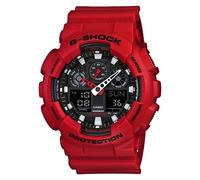 Casio HerrenArmbanduhr Analog-Digital Quarz Harz GA-100B-4AER
