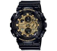 Casio G-Shock GA-140GB-1A1 Casio Herren-Armbanduhr, analog und digital, Gelb, Blau, 55 × 51,2 × 16,9 mm, Taucher, Digital