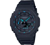 G-Shock Uhr GA-2100-1A2ER Casio Armbanduhr analog digital