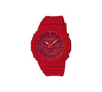 Casio GA-2100-4AER Uhr Armbanduhr Unisex Rot