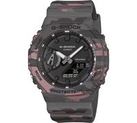 G-SHOCK Casio GA-2100 "Camouflage" men Watches grey in Größe:ONE SIZE