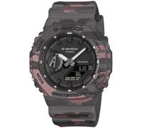 Casio G-Shock Uhr GA-2100CM-8AER Analog-Digital Camouflage Grau Herren