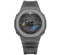 Casio G-SHOCK GA-2100FT-8AER - Herren - 45 mm - Analog - Quarz - Mineralglas