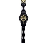Casio G-Shock GA-710GB-1AER Quarz Armbanduhr Schwarz Resin 57,5 x 53,4 x 18,4 mm