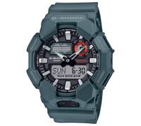 Casio G-Shock GA010-2A Analog-Digital-Armbanduhr, Kunstharz, 10 Jahre Batterie, Grün, Grün