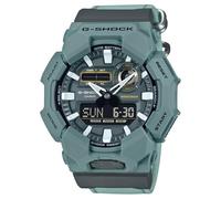 Casio G-Shock GA010CE-2A Analog-Digital-Armbanduhr, 10 Jahre Batterie, Blaugrün, Blaugrün/EIN Hauch von Paradies (Trace of Paradise)