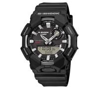 Casio G-Shock GAB010-1A Analog-Digital-Armbanduhr mit Schritt-Tracker, Kunstharz, Schwarz