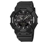 Casio G-Shock GAB010-1A1 Armbanduhr mit Schritt-Tracker, Analog-Digital, Kunstharz, Schwarz