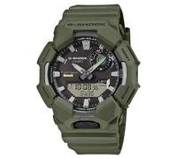 Casio G-Shock GAB010-3A Analog-Digital-Armbanduhr mit Schritt-Tracker, Kunstharz, Grün