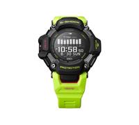 Smartwatch CASIO G-SHOCK, bunt (gelb, pink), Smartwatches, Herren, Smartwatch, Solaruhr, Armbanduhr, Herrenuhr, Digitaluhr,Stoppfunktion, Weltzeit (33285941-0) gelb, pink