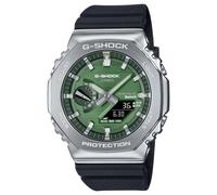 Casio GBM-2100A-1A3ER G-Shock Ana-Digi Dunkelgrün / Silber