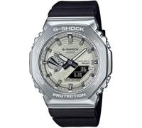 Casio G-Shock GBM-2100A-8BDR G1736 Bluetooth-Zifferblatt, Analog-Digital, helles Gelbgold, für Herren