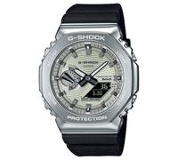 Casio Herren Analog Digital Quarz Armbanduhr G-Shock G-Steel