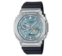 Casio G-Shock GBM2100-1A2 Octogonal Steel Tough Solar Sky Blue Dial Watch, Blau