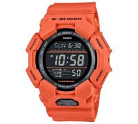 Casio G-Shock GD-010-4 Digital-Armbanduhr, 10 Jahre Batterie, Rot/Orange