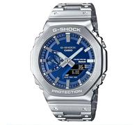 Casio G-Shock GM-B2100AD-2AER Bluetoothuhr, stoßfest, solarbetrieben, dunkelblau, blau, Armband