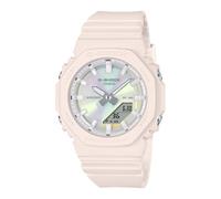 Casio G-Shock GMAP2100PC-4A Armbanduhr mit polarisierter Farbe, achteckig, rosa Kunstharz