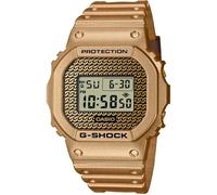 Casio G-shock Gold Chain Box Set DWE-5600HG-1ER - Herren - 49 mm - Digital - Quarz - Mineralglas