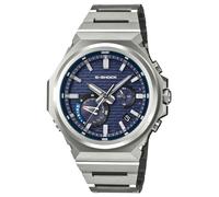 Casio G-Shock G-Steel GST-B1000D-2AER Silber/Blau mit Bluetooth-Verbindung
